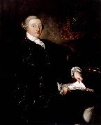 Portrait of The Hon,Richard Savage Nassau Thomas